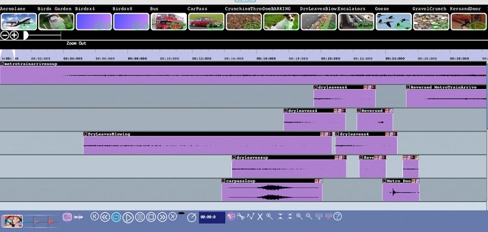 CWS Mix Page