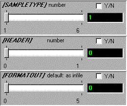 [default parameters]