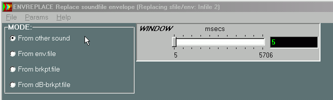 [Soundshaper ENVELOPE REPLACE dialogue box]